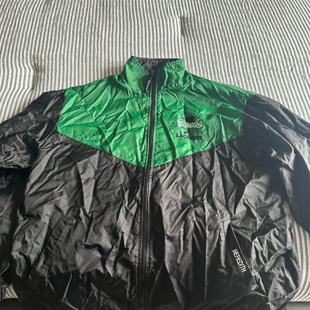 Mens Large Lacrosse Jacket